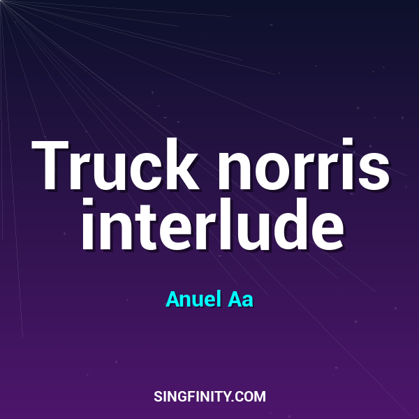 Artwork for Truck norris interlude