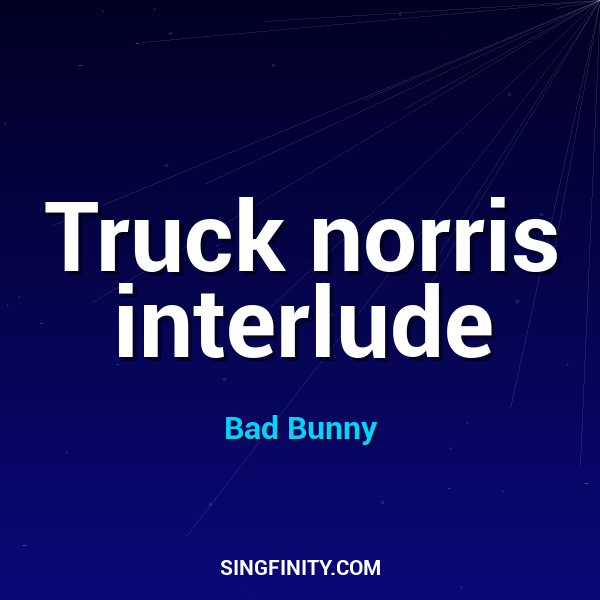 Artwork for Truck norris interlude