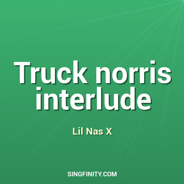 Artwork for Truck norris interlude