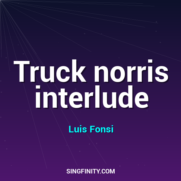 Artwork for Truck norris interlude