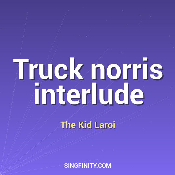 Artwork for Truck norris interlude