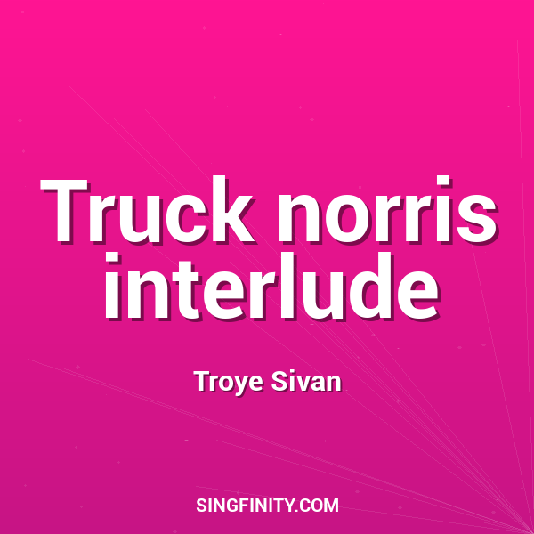 Artwork for Truck norris interlude