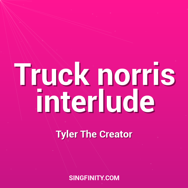 Artwork for Truck norris interlude