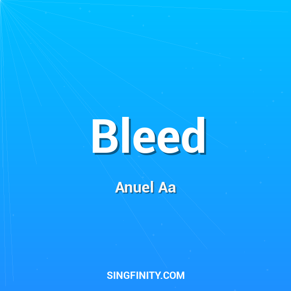 Artwork for Bleed