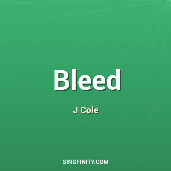 Artwork for Bleed