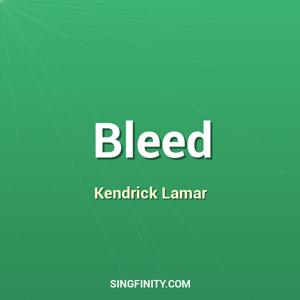 Artwork for Bleed