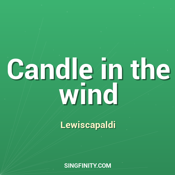 Artwork for Candle in The Wind