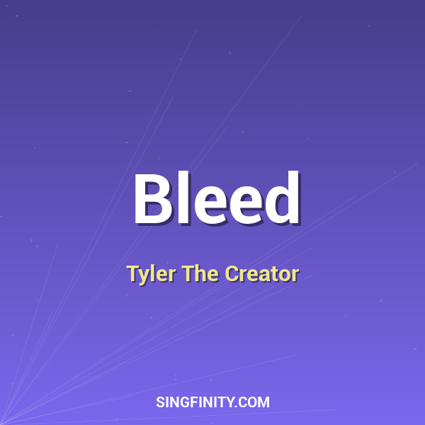 Artwork for Bleed