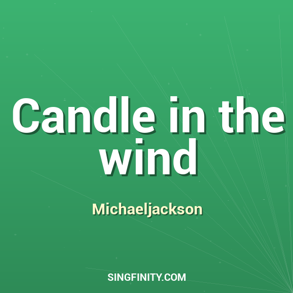 Artwork for Candle in The Wind