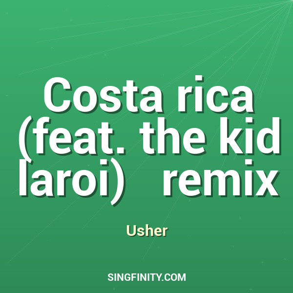 Costa rica (feat. the kid laroi)   remix