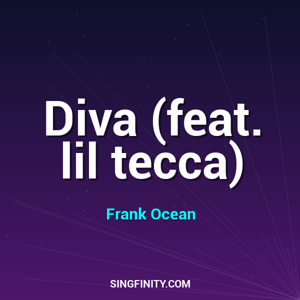 Diva (feat. lil tecca)