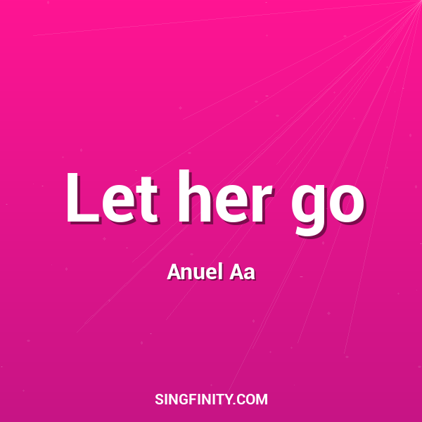 Artwork for Let her go