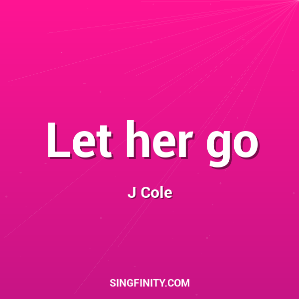 Artwork for Let her go