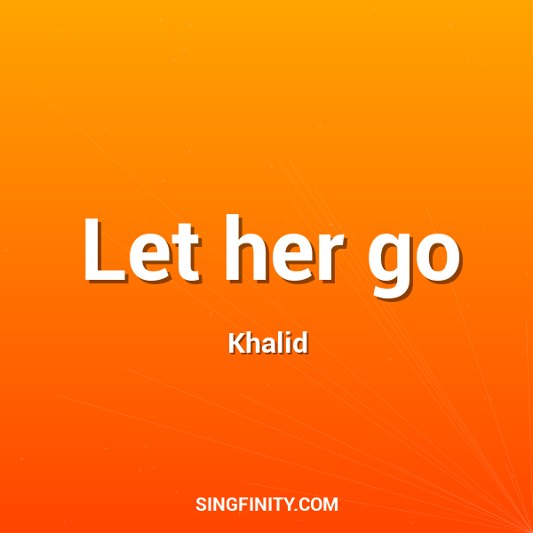 Artwork for Let her go
