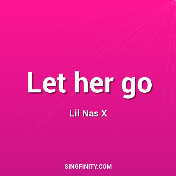 Artwork for Let her go