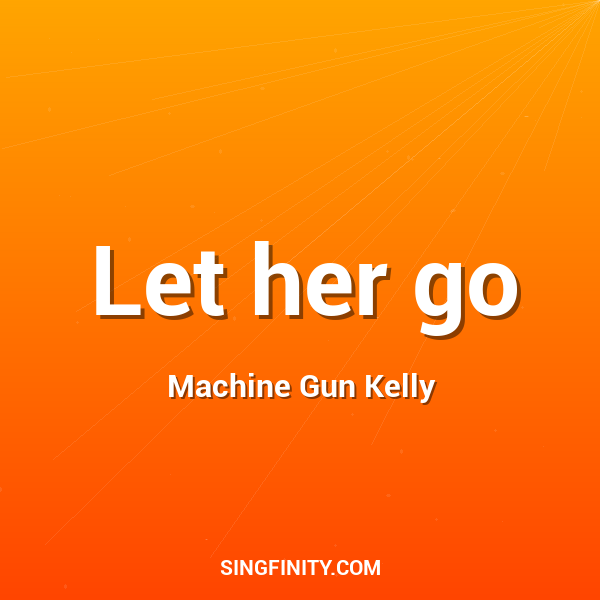 Artwork for Let her go