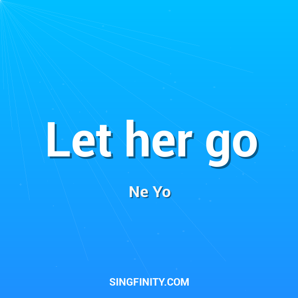 Artwork for Let her go