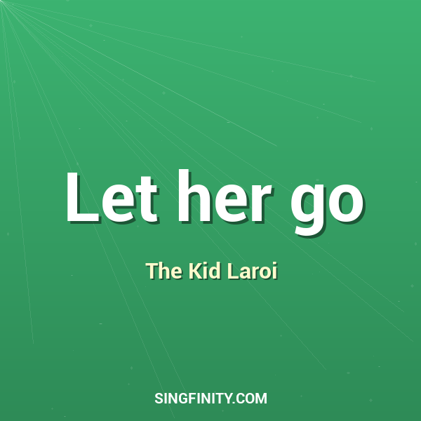 Artwork for Let her go