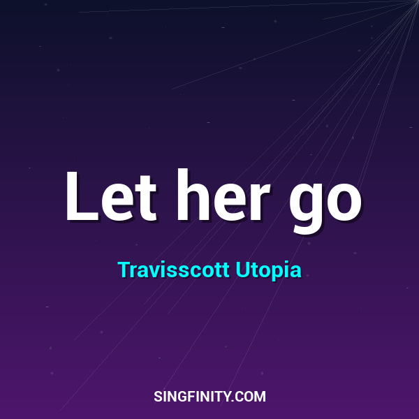 Artwork for Let her go