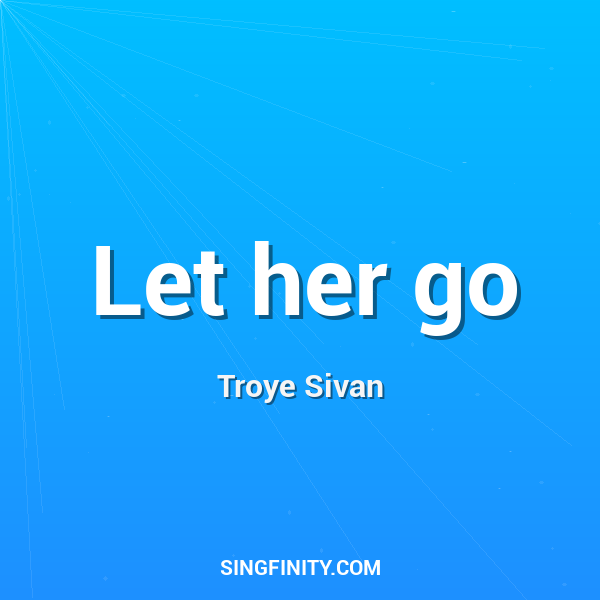 Artwork for Let her go