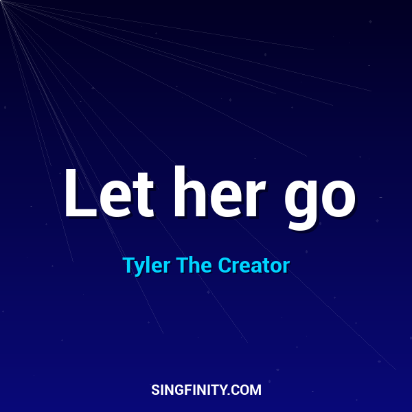 Artwork for Let her go