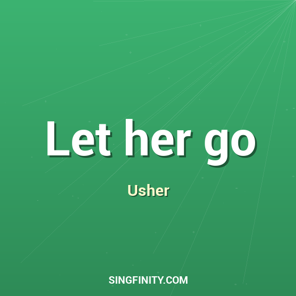 Artwork for Let her go
