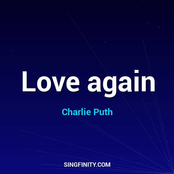 Artwork for Love again