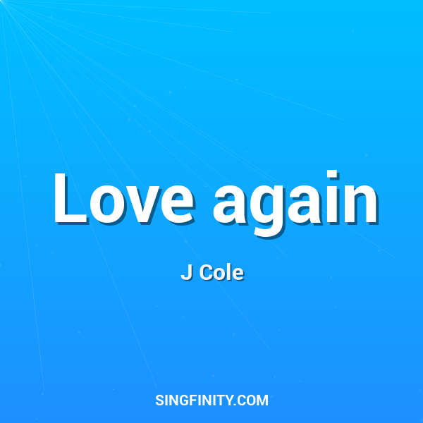 Artwork for Love again