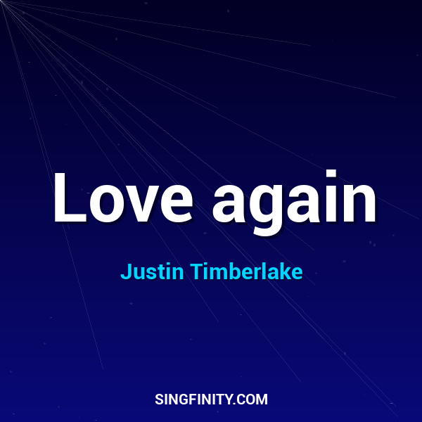 Artwork for Love again