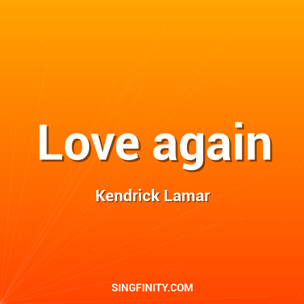 Artwork for Love again