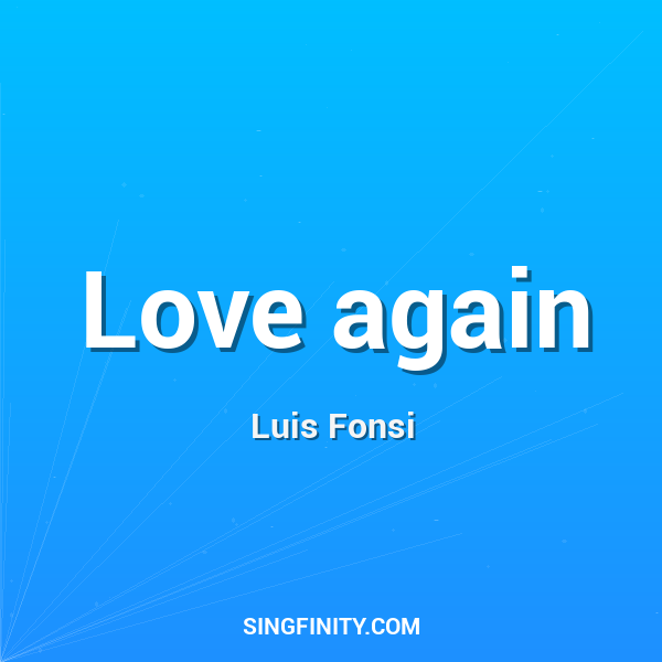 Artwork for Love again