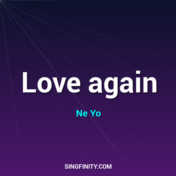 Artwork for Love again