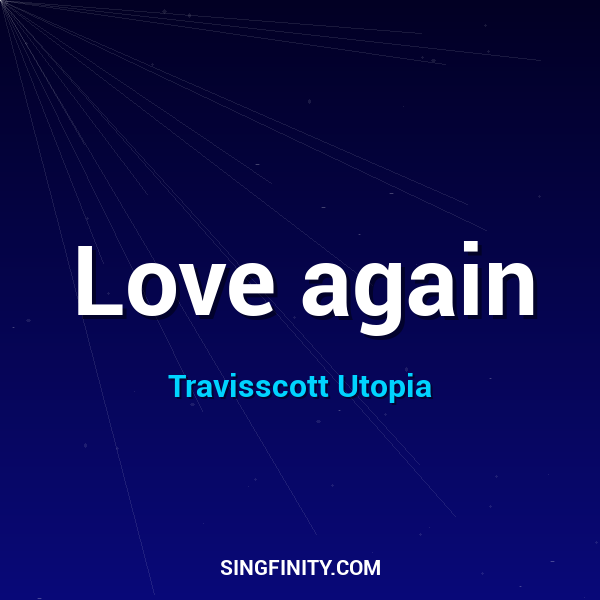 Artwork for Love again