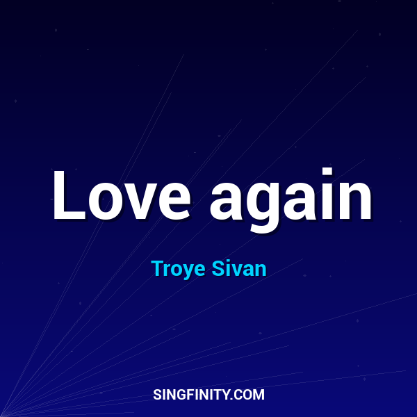 Artwork for Love again