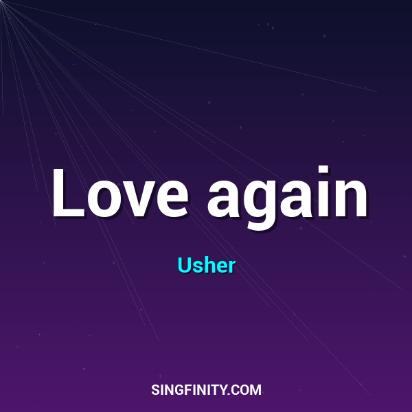 Artwork for Love again