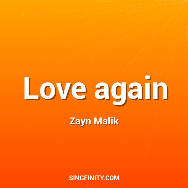 Artwork for Love again