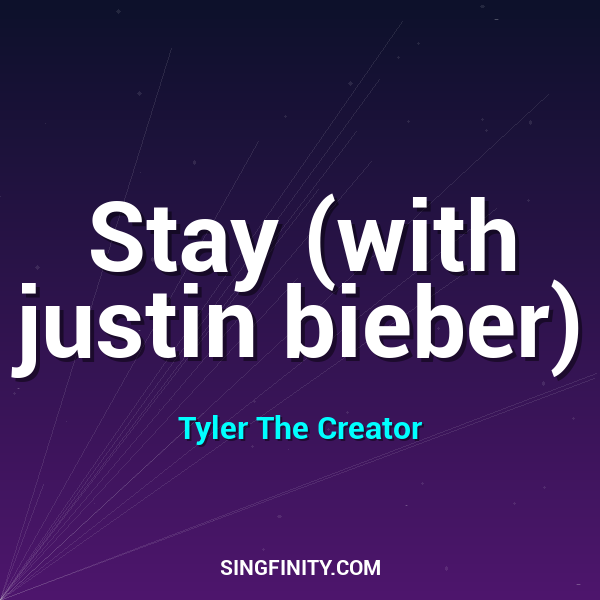 Artwork for Stay (with justin bieber)