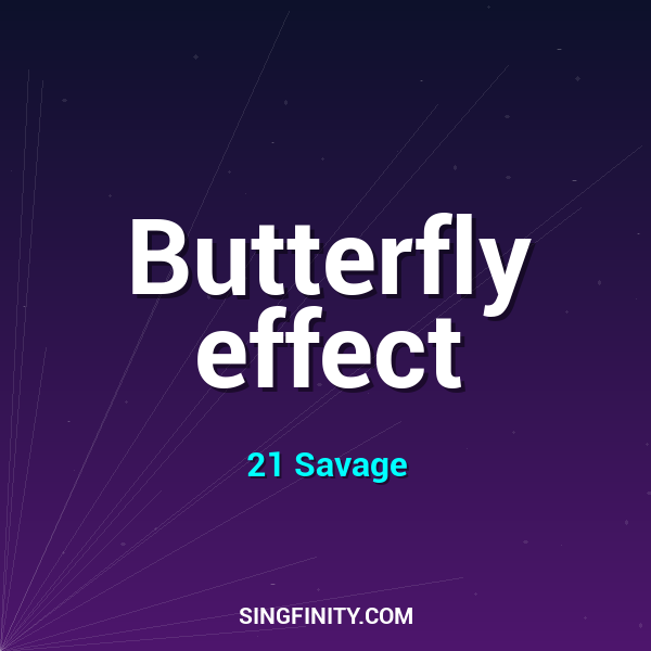 Butterfly effect