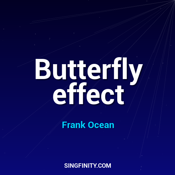 Butterfly effect
