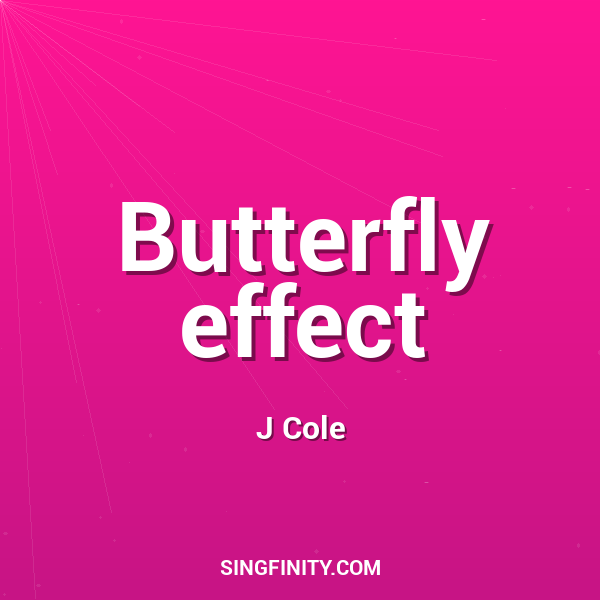 Butterfly effect