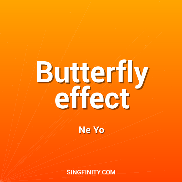 Butterfly effect