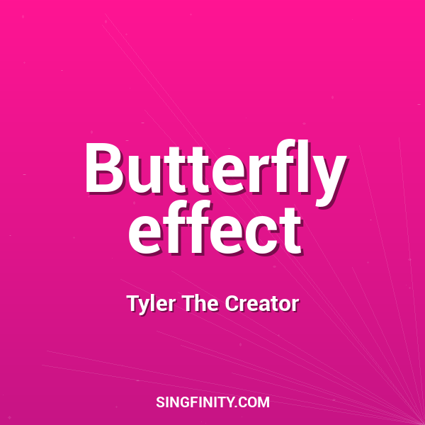 Butterfly effect