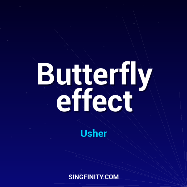 Butterfly effect