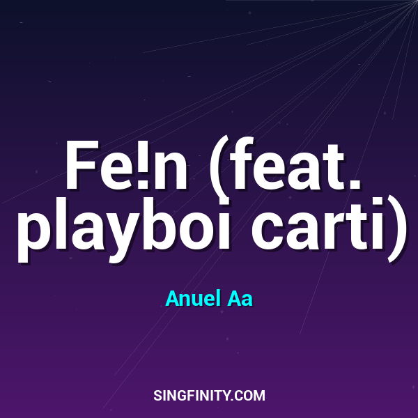 Fe!n (feat. playboi carti)