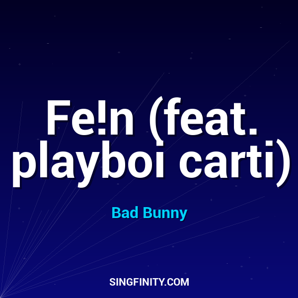 Fe!n (feat. playboi carti)