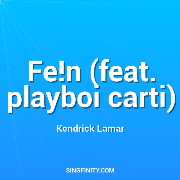 Fe!n (feat. playboi carti)