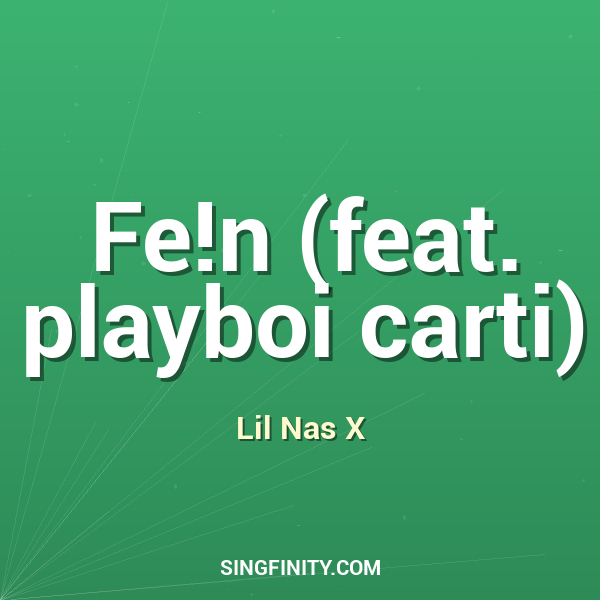 Fe!n (feat. playboi carti)