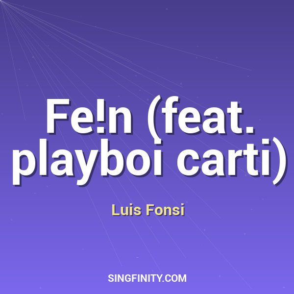 Fe!n (feat. playboi carti)