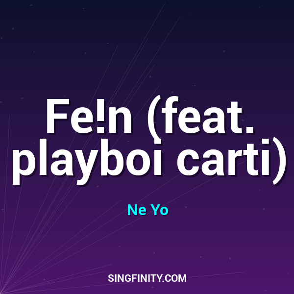 Fe!n (feat. playboi carti)
