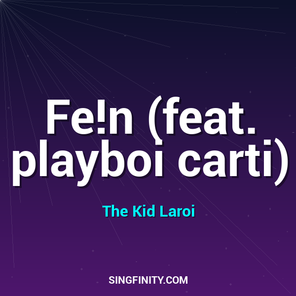 Fe!n (feat. playboi carti)